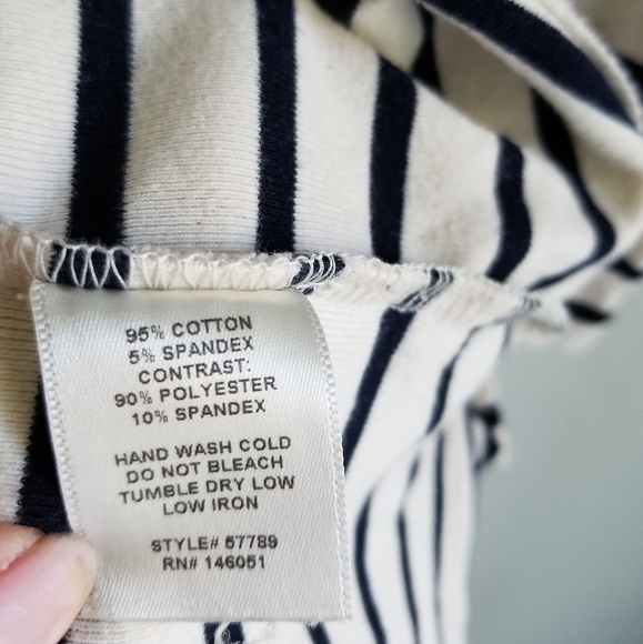 👗MONTEAU STRIPED MINIDRESS - Picture 6 of 8